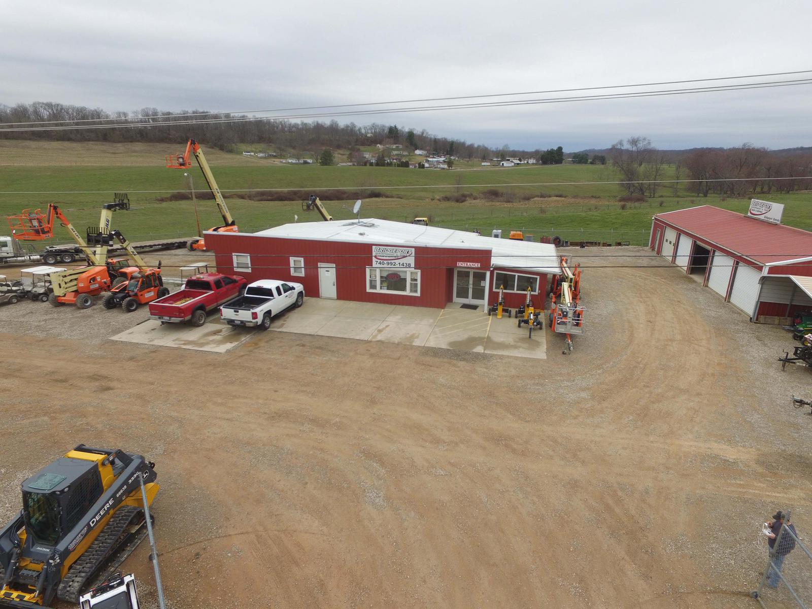 Pomeroy, OH Location Bridgeport Equipment
